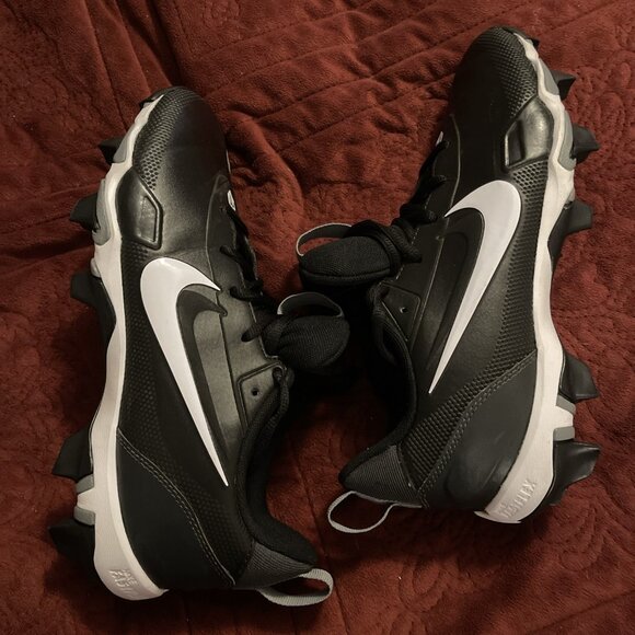 Nike Force Trout 9 Keystone Baseball Cleats Black White FB9728-001 - Men’s 7.5‎ - Picture 5 of 14